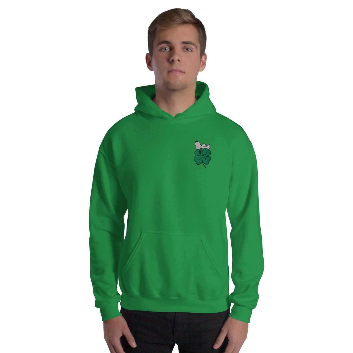Peanuts Shamrock Hoodie Today’s My Lucky Day