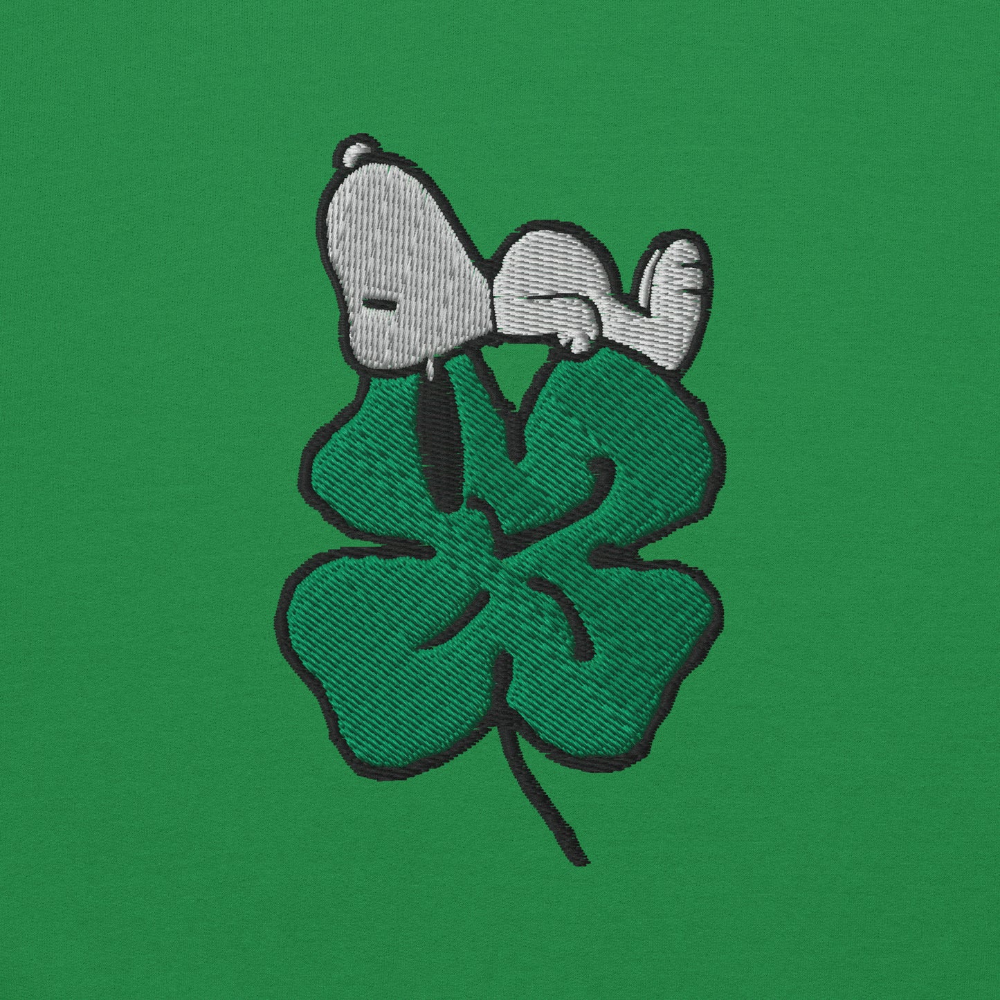 Peanuts Shamrock Hoodie Today’s My Lucky Day