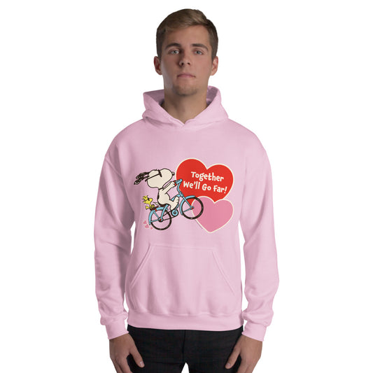 Peanuts Together We'll Go Far Unisex Hoodie-3