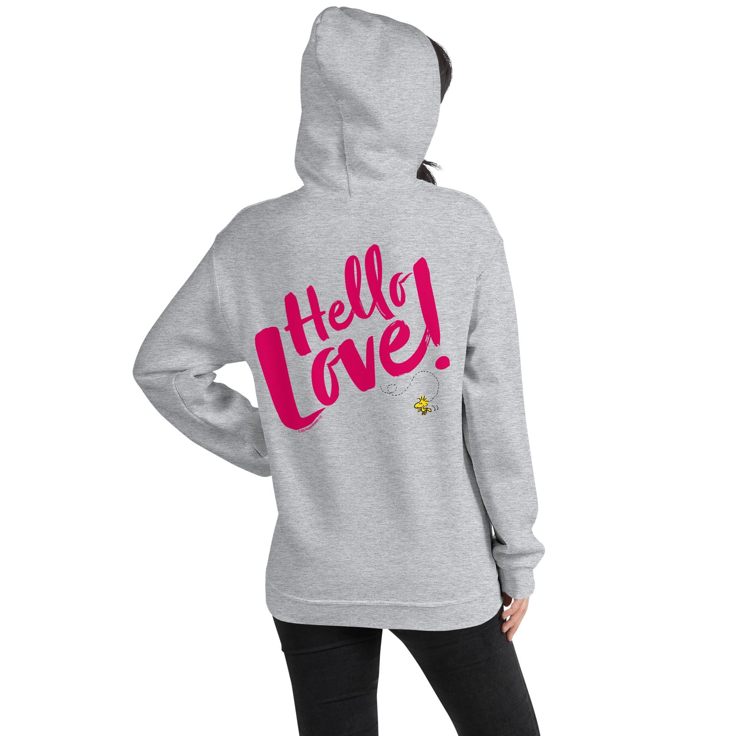 Peanuts Hoodie Hello Love