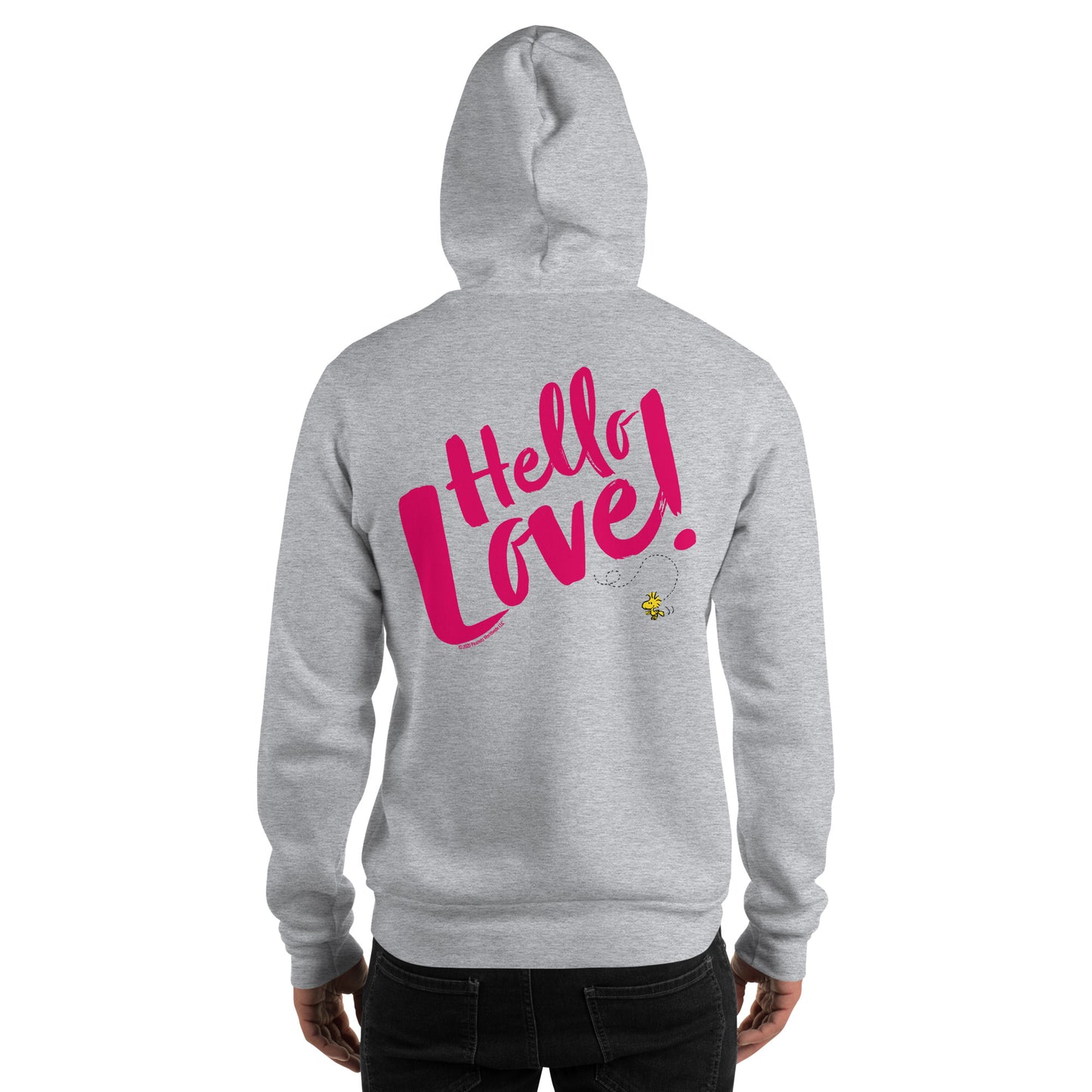 Peanuts Hoodie Hello Love
