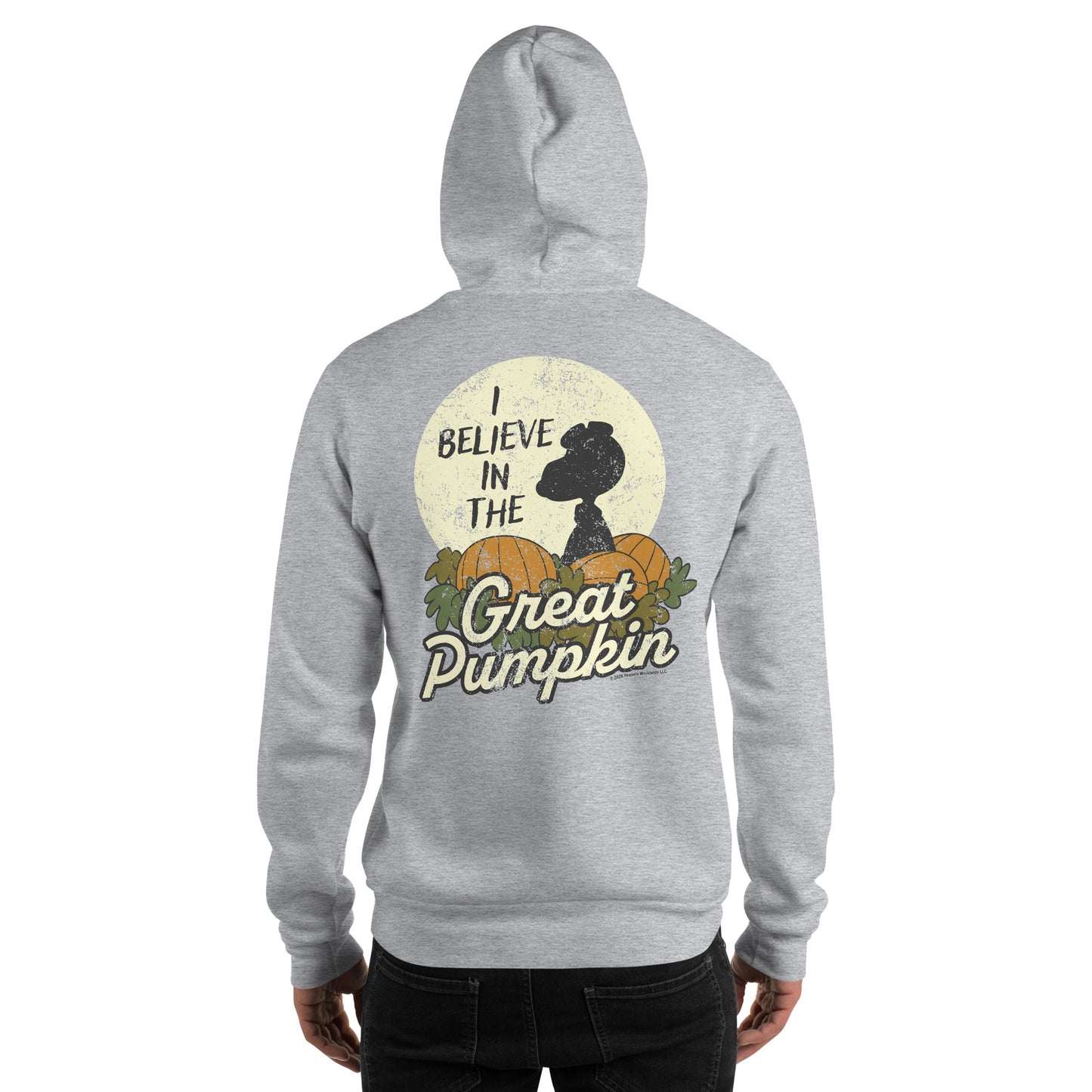 It's The Great Pumpkin, Charlie Brown Hoodie 60th Anniversary