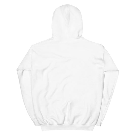 Peanuts Snoopy Face Embroidered Hoodie White-4