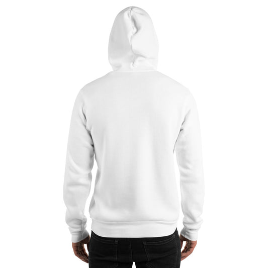 Peanuts Snoopy Face Embroidered Hoodie White-3