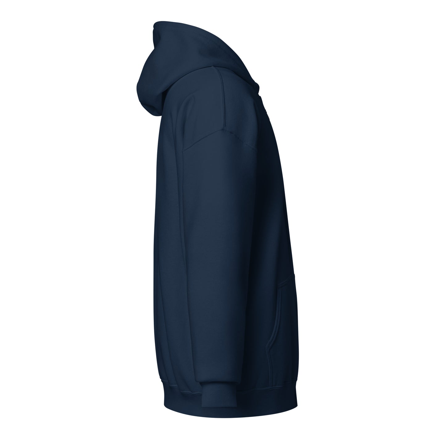 Folded view of the Peanuts Christmas Tree zip hoodie showcasing the soft fleece fabric