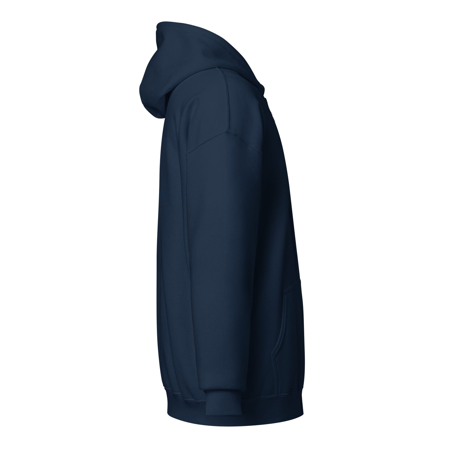 Folded view of the Peanuts Christmas Tree zip hoodie showcasing the soft fleece fabric