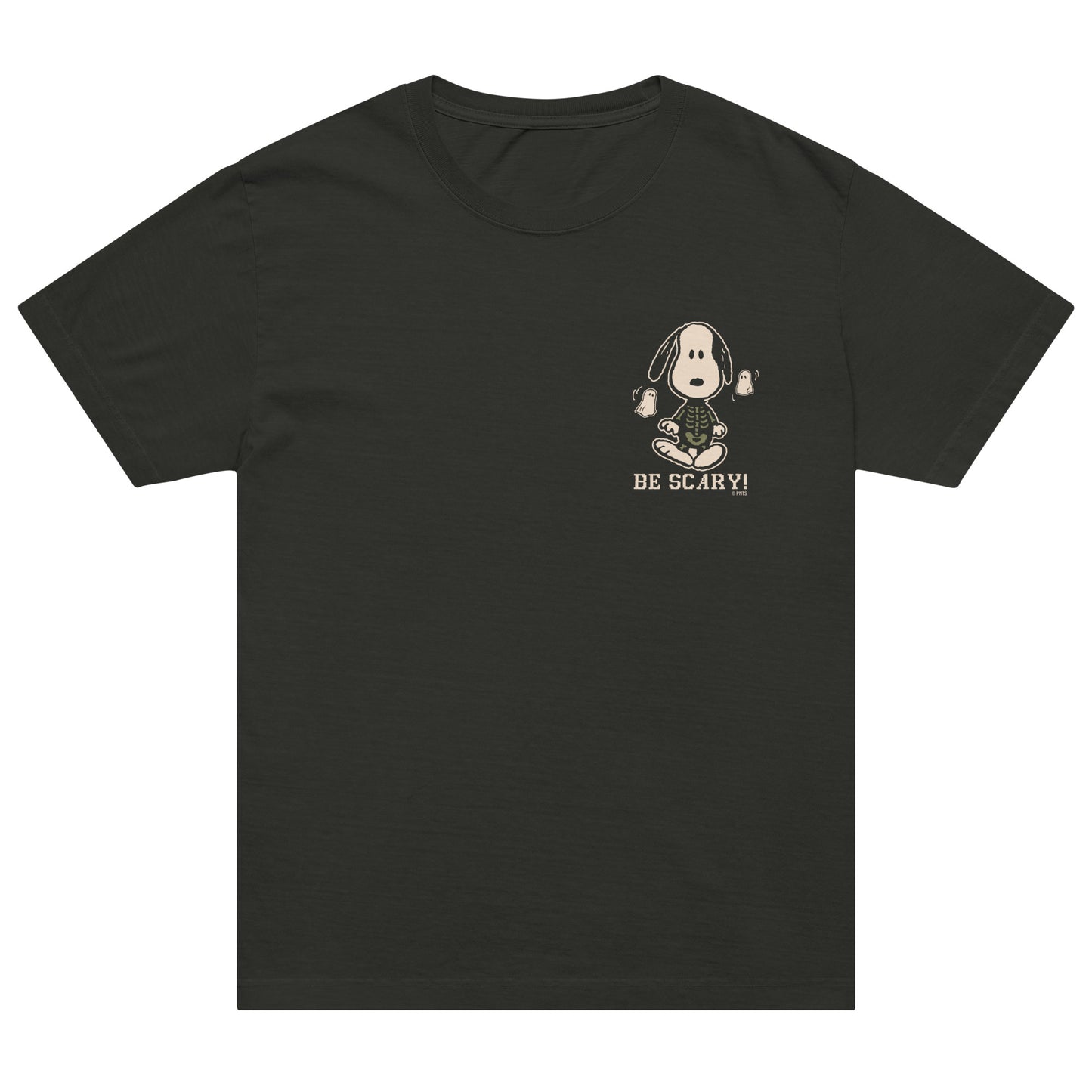 Peanuts Snoopy Skeleton Unisex T-Shirt