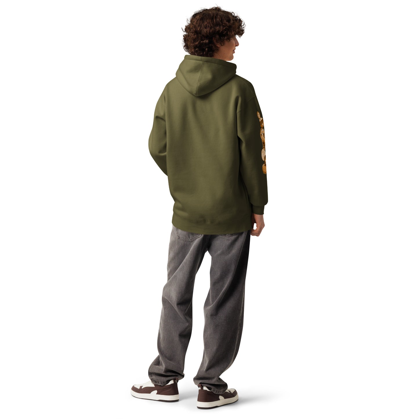 Peanuts Camo Hoodie Beagle Scouts Patch