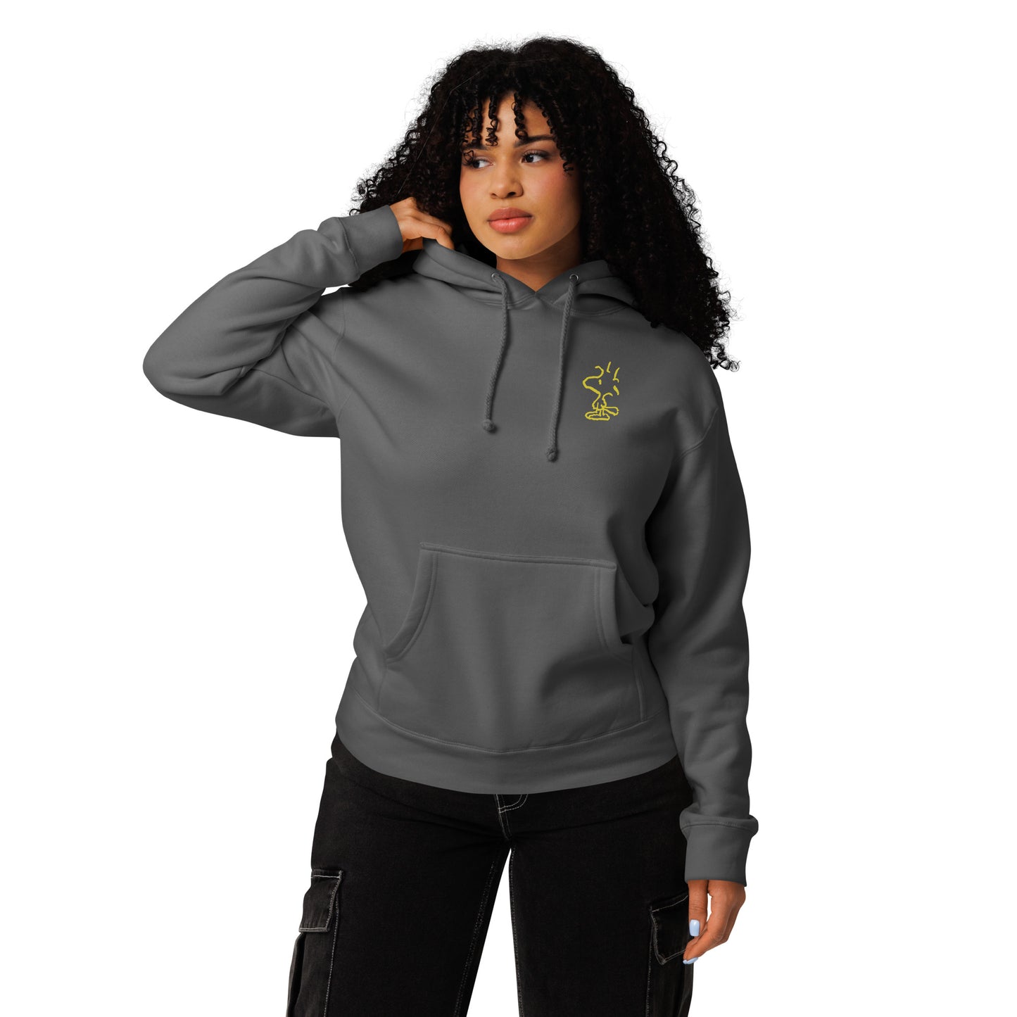 Peanuts Camo Hoodie Woodstock