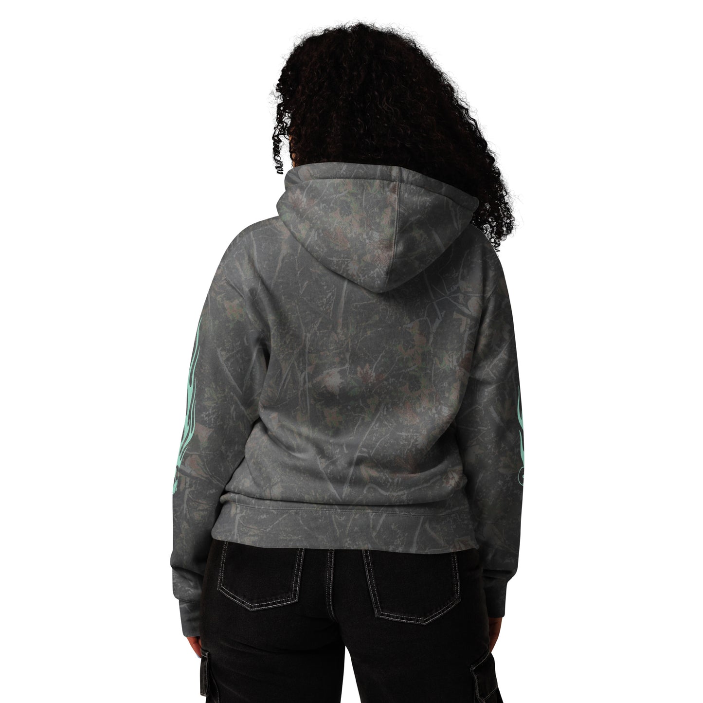 Peanuts Camo Hoodie Joe Cool Flame Chopper