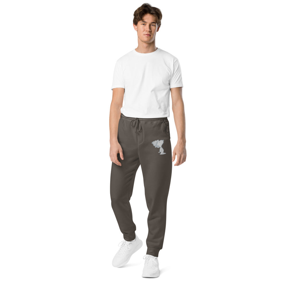 Peanuts Snoopy Chill Out Embroidered Adult Sweatpants