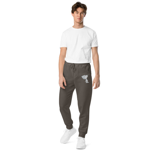 Peanuts Snoopy Chill Out Embroidered Adult Sweatpants-4