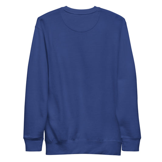 Peanuts Snoopy Smarty Pants Embroidered Crewneck Sweatshirt Team Royal-4