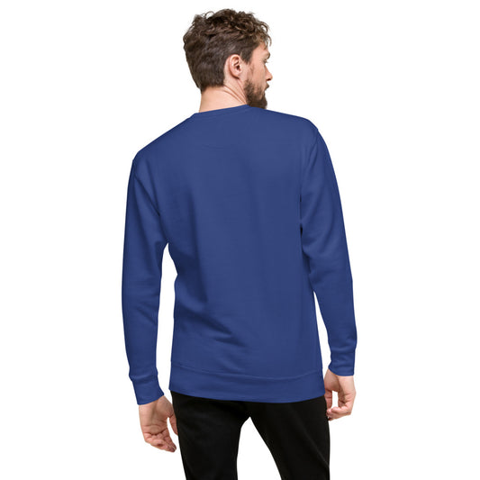 Peanuts Snoopy Smarty Pants Embroidered Crewneck Sweatshirt Team Royal-3