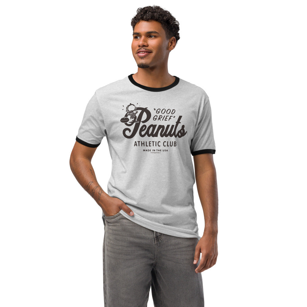 Peanuts Good Grief Ringer T-Shirt