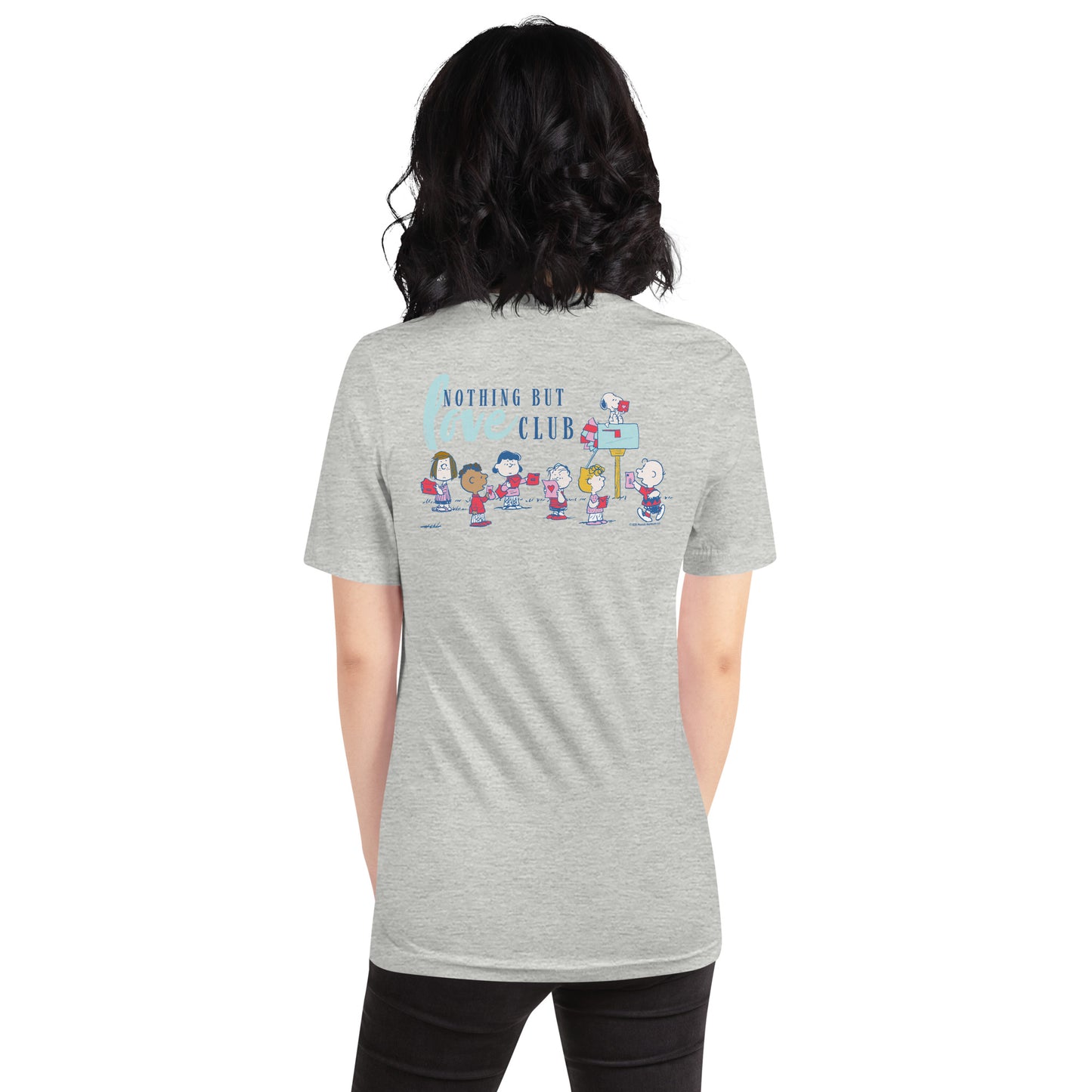 Peanuts T-Shirt Nothing But Love Club