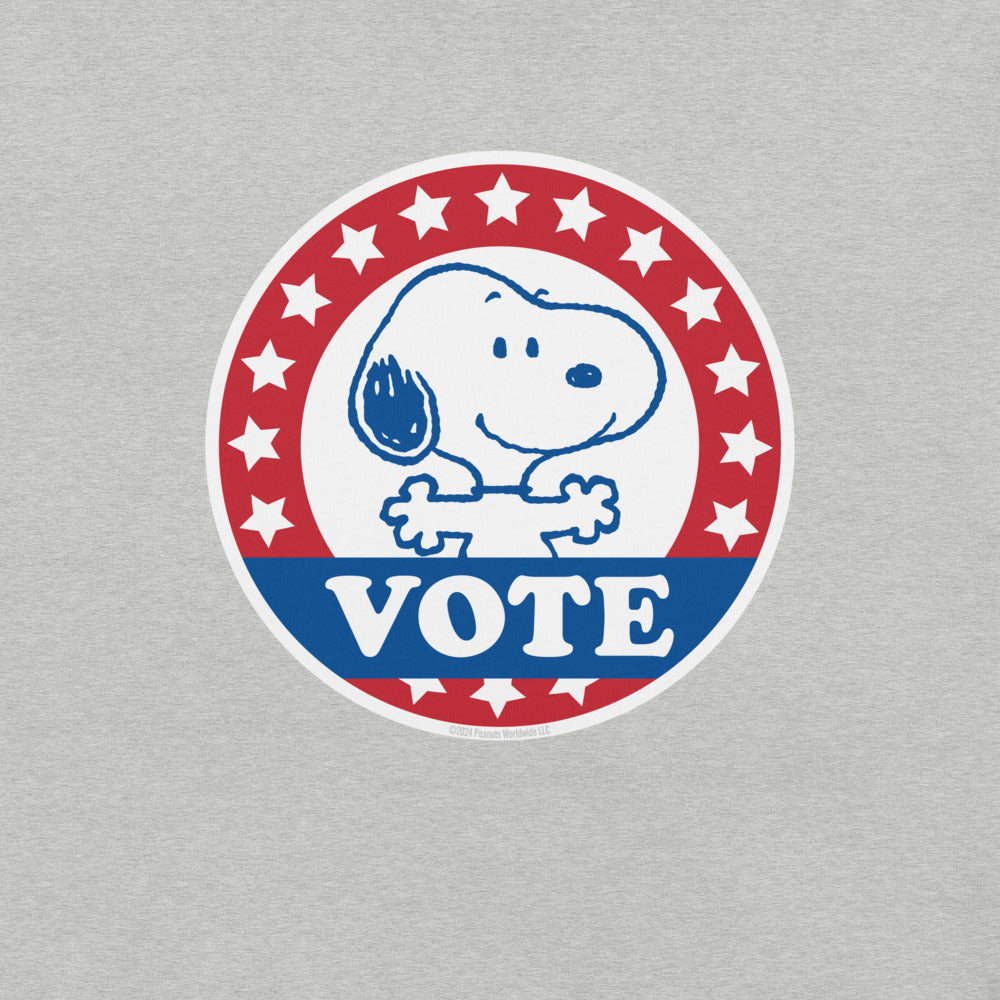 Peanuts Snoopy Vote Unisex T-Shirt