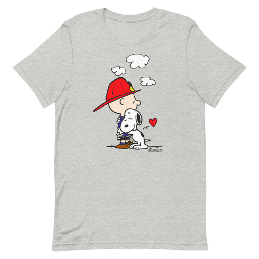 Peanuts Charity Wildfire Unisex T-Shirt-1