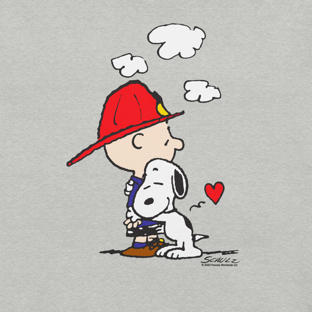 Peanuts Charity Wildfire Unisex T-Shirt