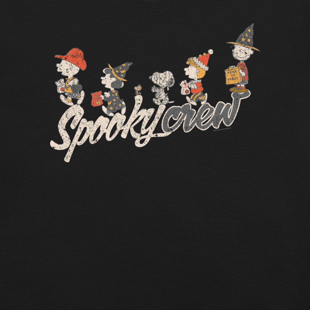 Peanuts Spooky Crew Adult T-Shirt