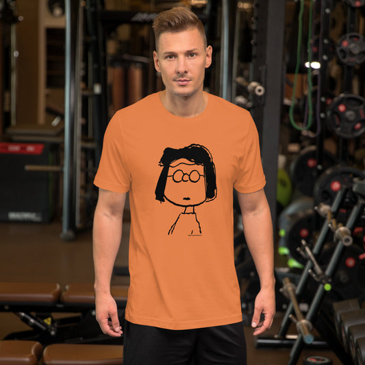 Peanuts Marcie Unisex T-Shirt-2