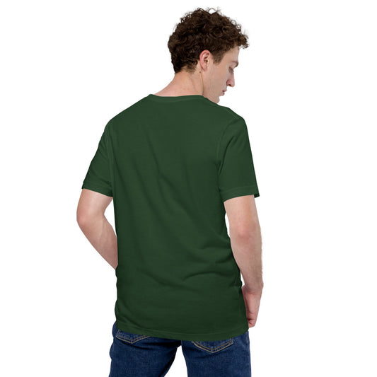 Peanuts Make The World Better Adult Short Sleeve T-Shirt-3