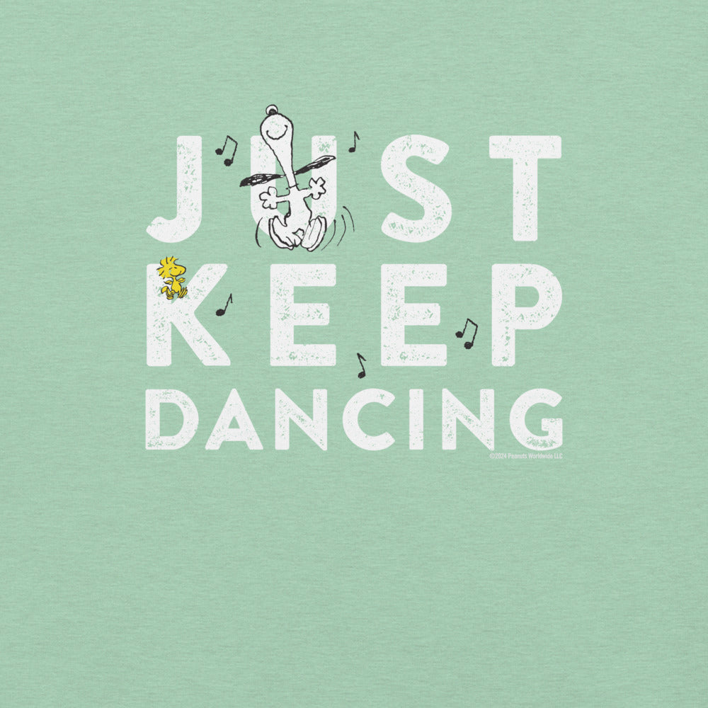 Peanuts Just Keep Dancing Unisex T-Shirt