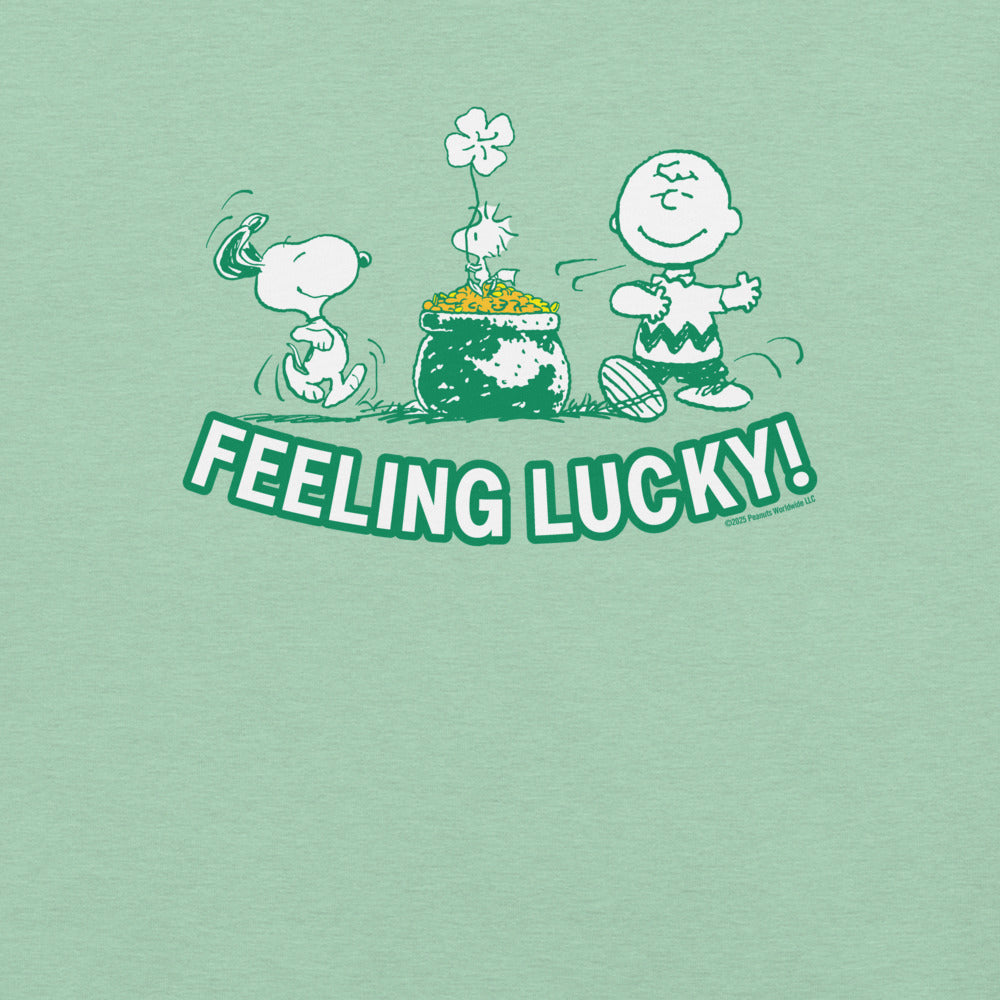 Peanuts Feeling Lucky Unisex T-Shirt