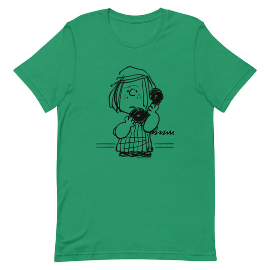 Peanuts Peppermint Patty Unisex T-Shirt-0