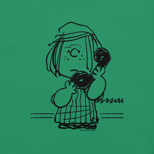 Peanuts Peppermint Patty Unisex T-Shirt-1