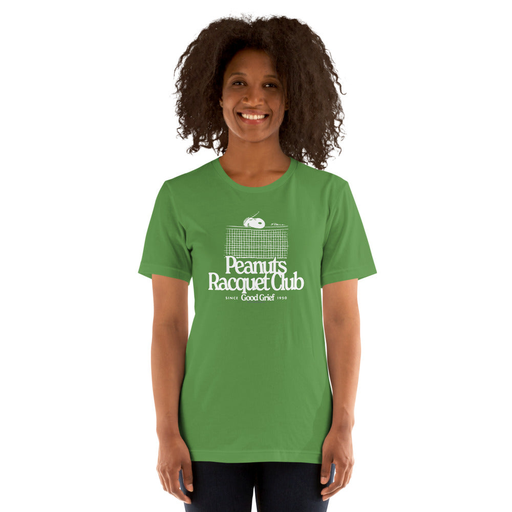 Peanuts Racquet Club Unisex T-Shirt