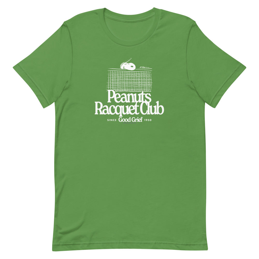 Peanuts Racquet Club Unisex TShirt