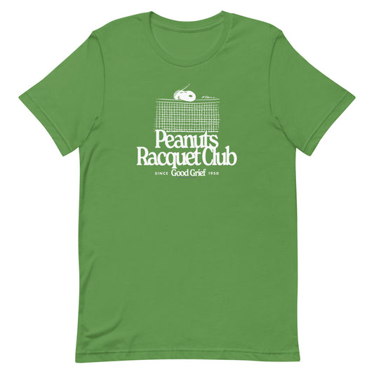 Peanuts Racquet Club Unisex T-Shirt-0