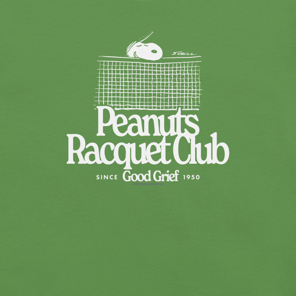 Peanuts Racquet Club Unisex T-Shirt