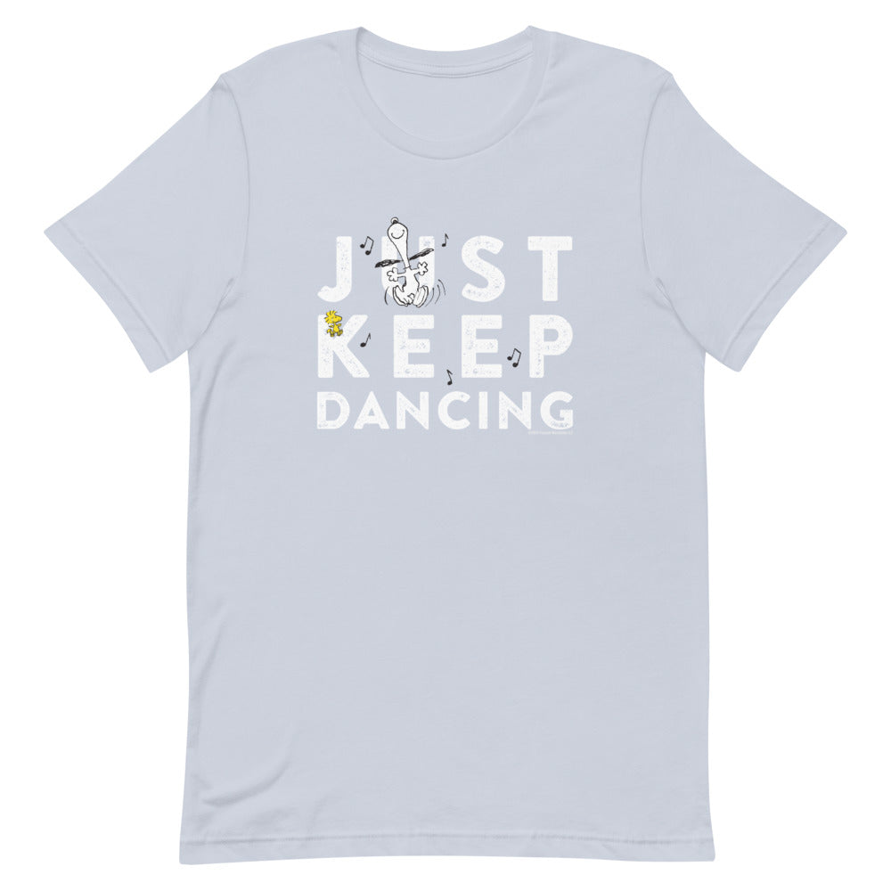 Peanuts Just Keep Dancing Unisex T-Shirt