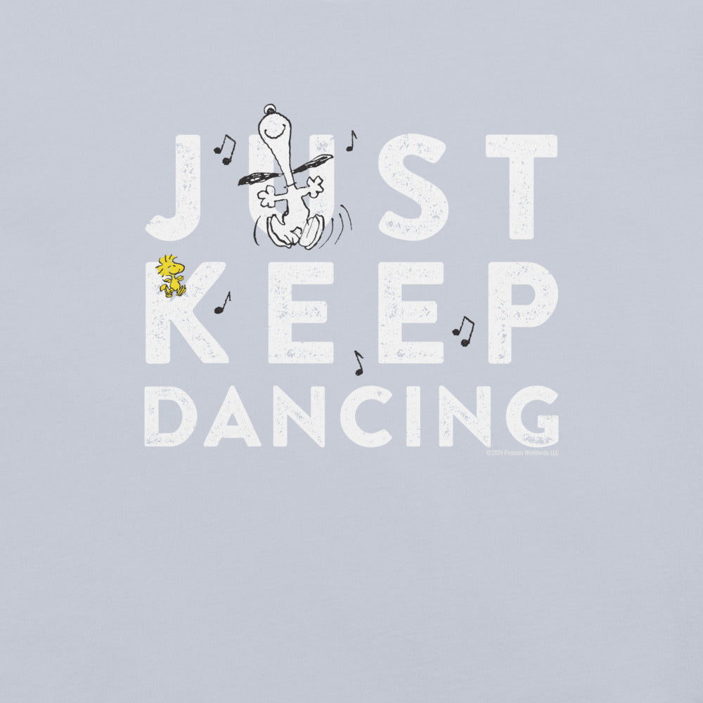 Peanuts Just Keep Dancing Unisex T-Shirt