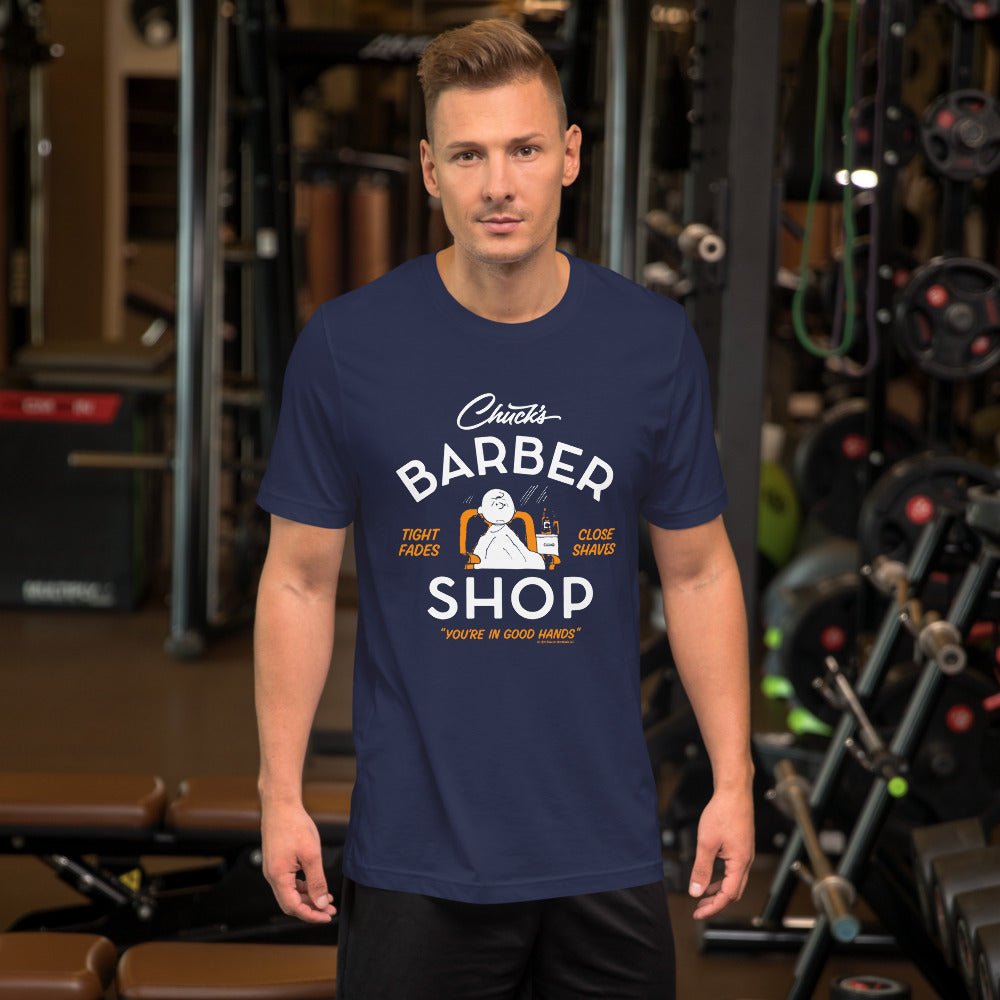 Chuck's Barber Shop Unisex T-Shirt