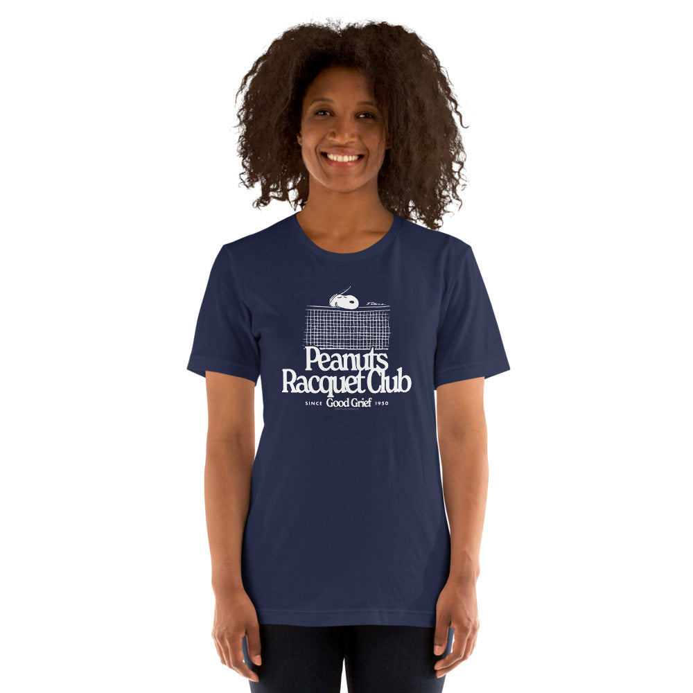 Peanuts Racquet Club Unisex T-Shirt