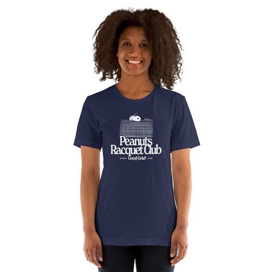 Peanuts Racquet Club Unisex T-Shirt-8