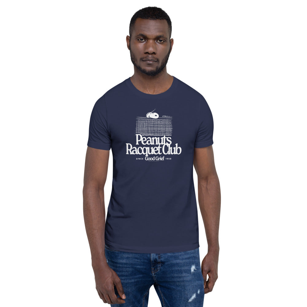 Peanuts Racquet Club Unisex T-Shirt