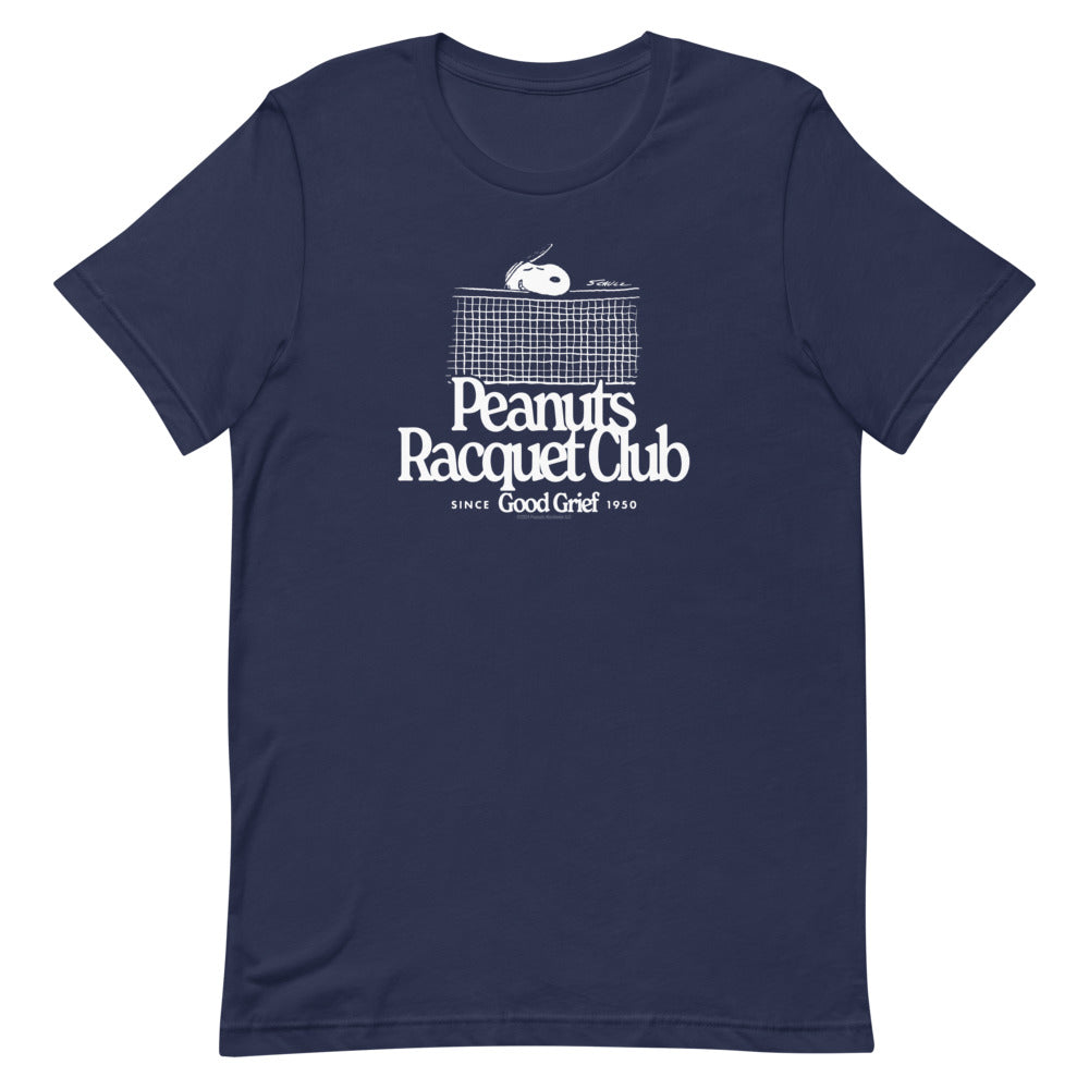 Peanuts Racquet Club Unisex T-Shirt