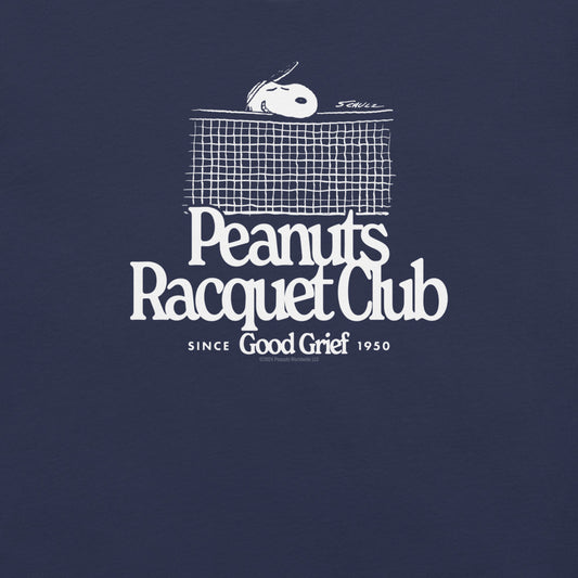 Peanuts Racquet Club Unisex T-Shirt-6