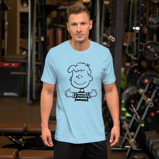 Peanuts Schroeder Unisex T-Shirt-2
