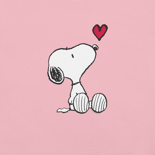 Peanuts Snoopy Heart Unisex T-Shirt