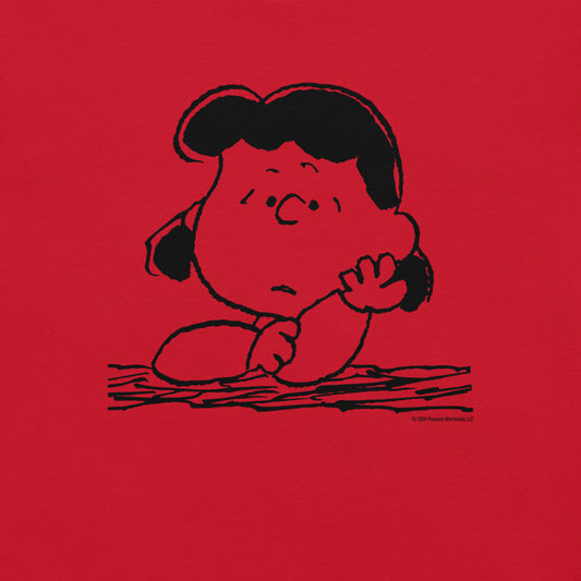 Peanuts Lucy Unisex T-Shirt-1