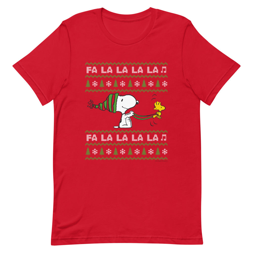 Peanuts Snoopy and Woodstock Adult T-Shirt