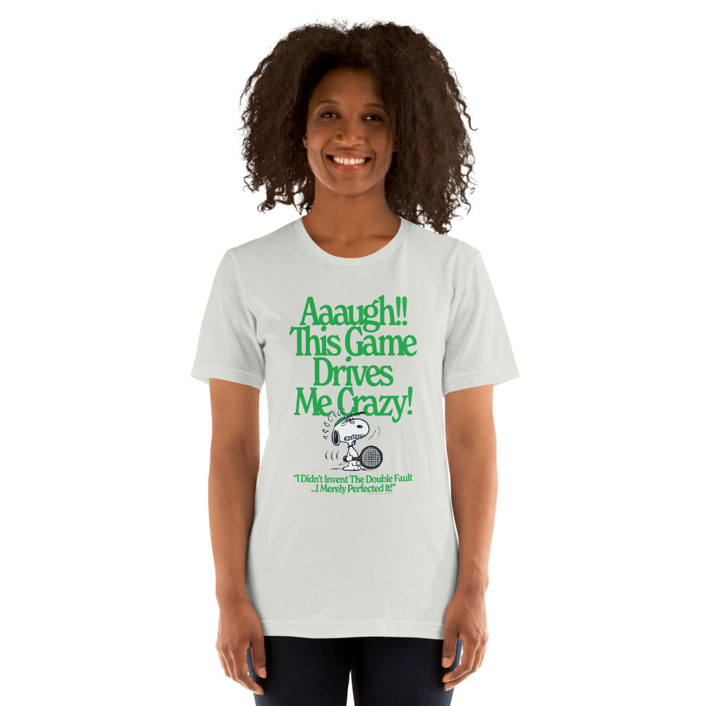 Peanuts This Game Drives Me Crazy Unisex T-Shirt