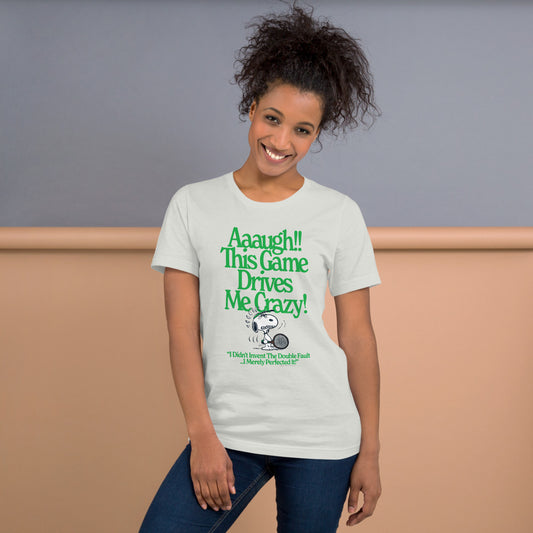 Peanuts This Game Drives Me Crazy Unisex T-Shirt-4