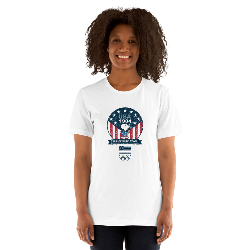 Peanuts Team USA '84 Unisex T-Shirt