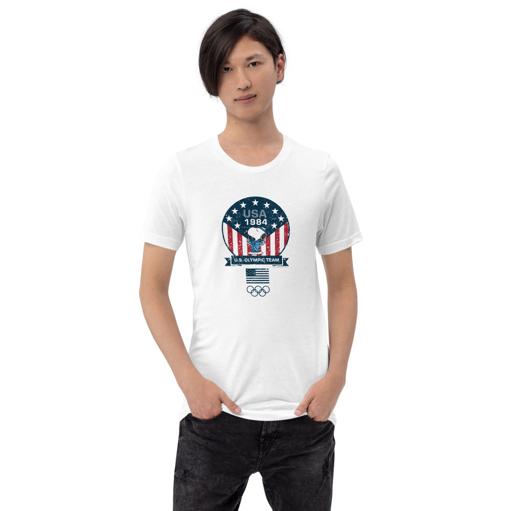 Peanuts Team USA '84 Unisex T-Shirt